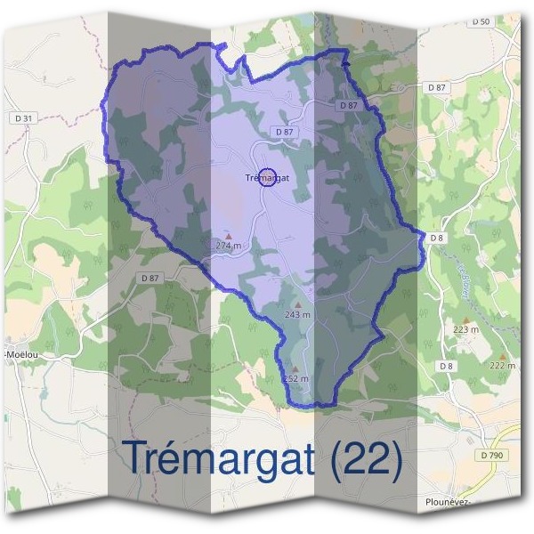 Mairie de Trémargat (22)