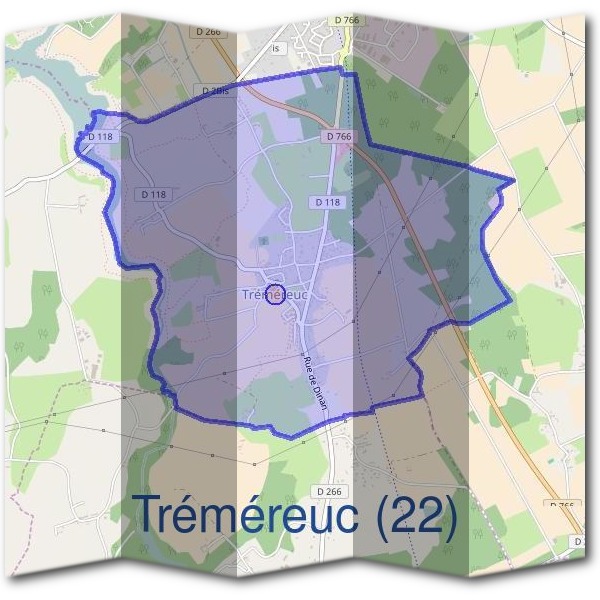 Mairie de Tréméreuc (22)