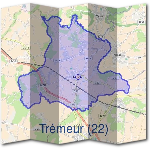 Mairie de Trémeur (22)