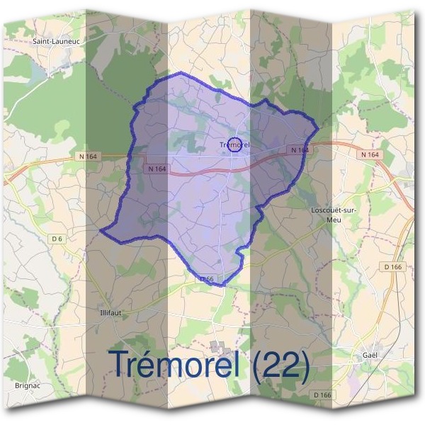 Mairie de Trémorel (22)