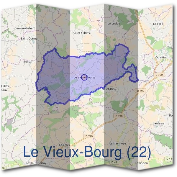 Mairie du Vieux-Bourg (22)