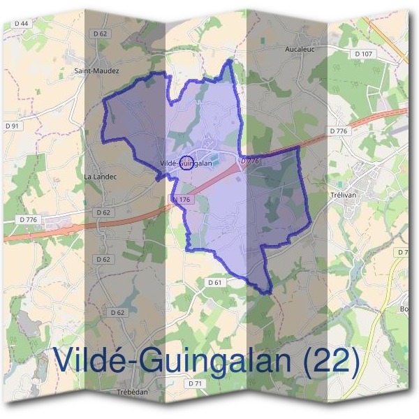 Mairie de Vildé-Guingalan (22)