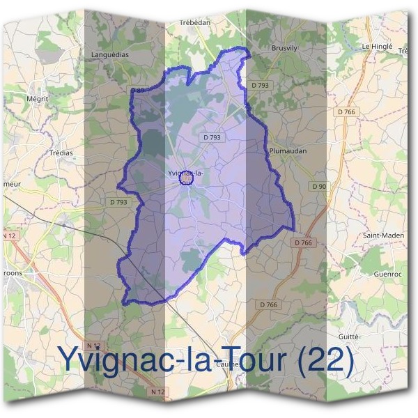 Mairie d'Yvignac-la-Tour (22)