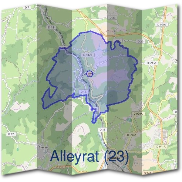 Mairie d'Alleyrat (23)