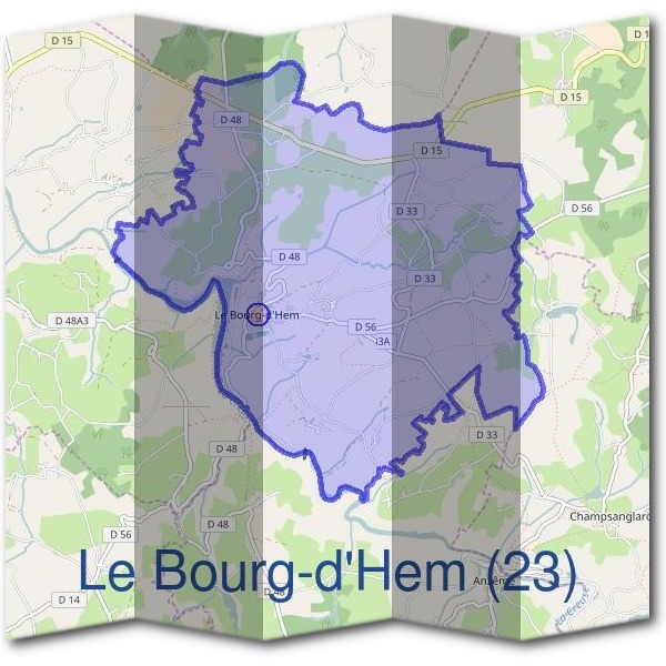 Mairie du Bourg-d'Hem (23)