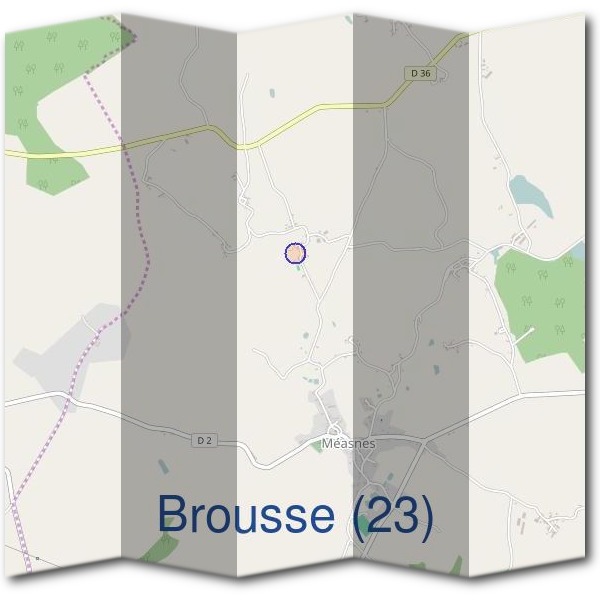 Mairie de Brousse (23)