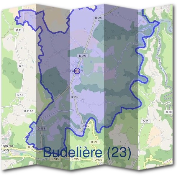Mairie de Budelière (23)