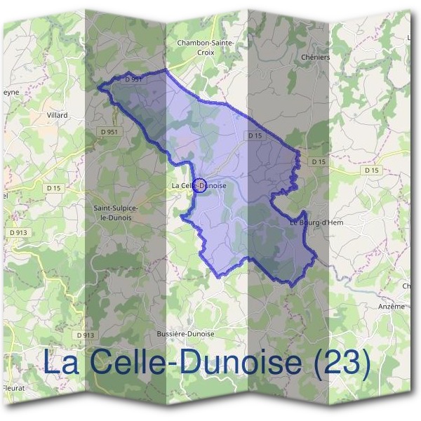 Mairie de La Celle-Dunoise (23)