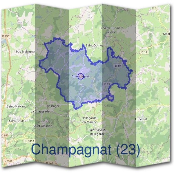 Mairie de Champagnat (23)