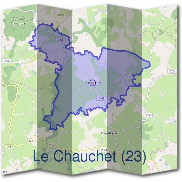 Mairie du Chauchet (23)