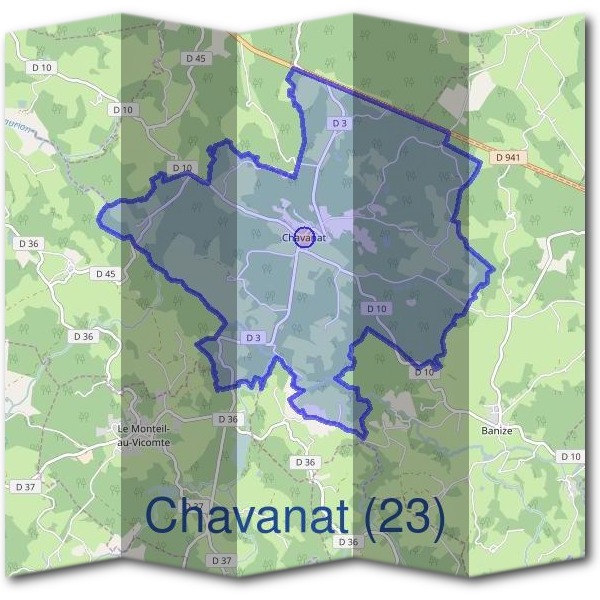 Mairie de Chavanat (23)
