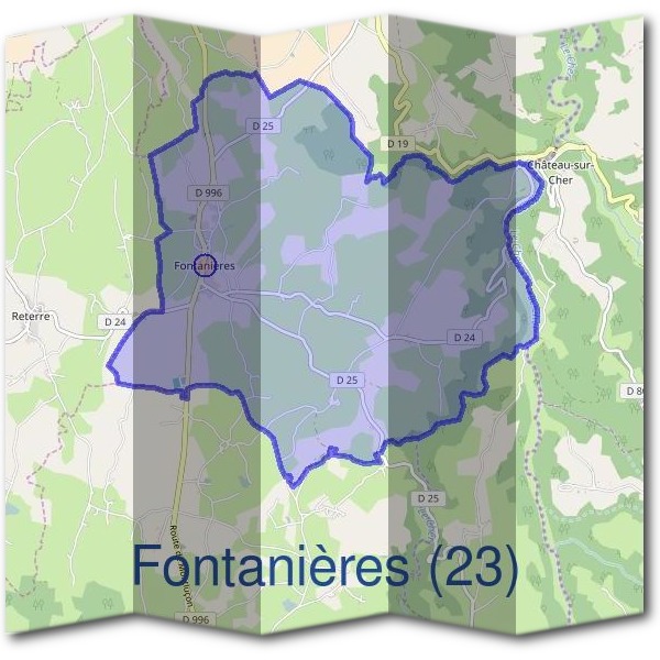 Mairie de Fontanières (23)