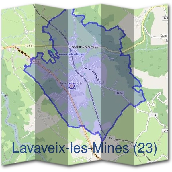 Mairie de Lavaveix-les-Mines (23)