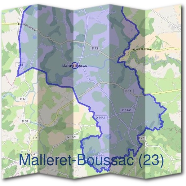 Mairie de Malleret-Boussac (23)