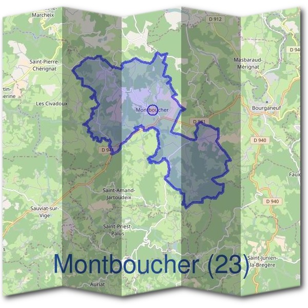 Mairie de Montboucher (23)