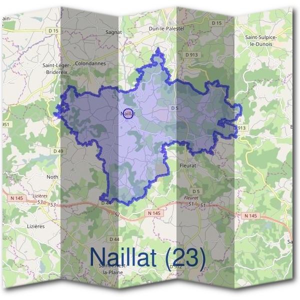 Mairie de Naillat (23)
