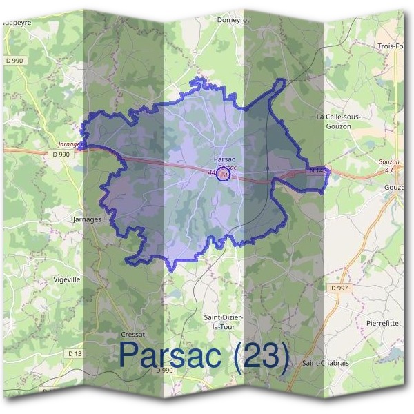 Mairie de Parsac (23)