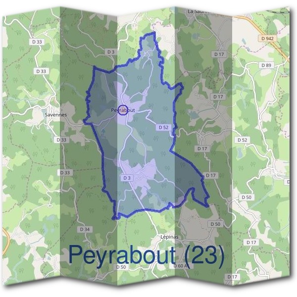Mairie de Peyrabout (23)