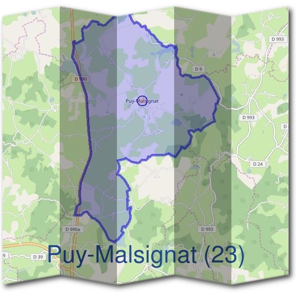 Mairie de Puy-Malsignat (23)