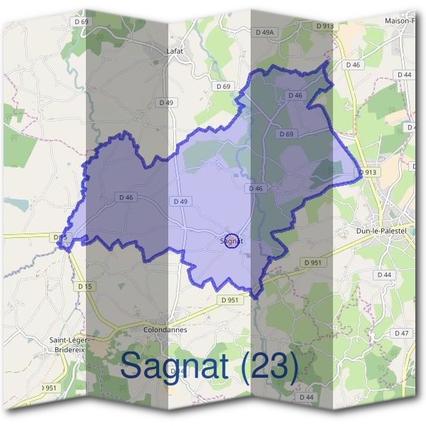 Mairie de Sagnat (23)