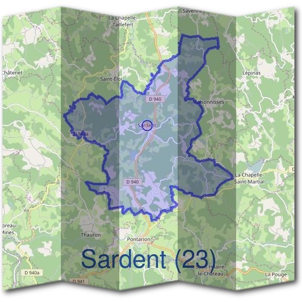 Mairie de Sardent (23)