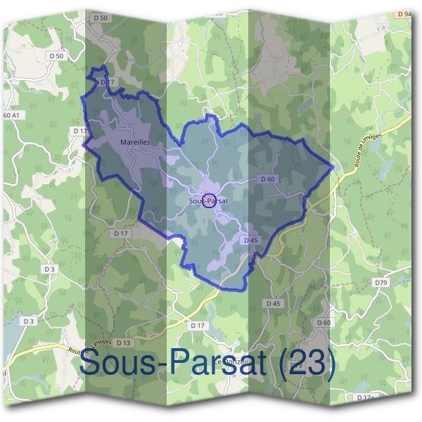 Mairie de Sous-Parsat (23)