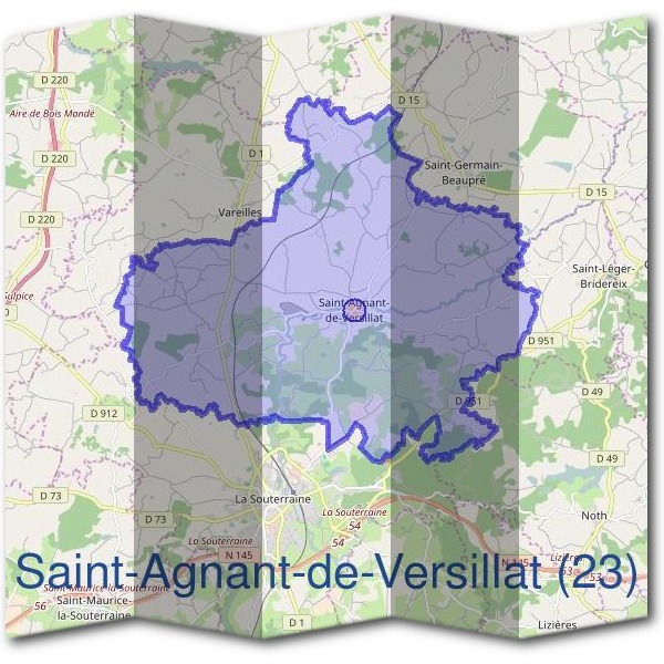 Mairie de Saint-Agnant-de-Versillat (23)
