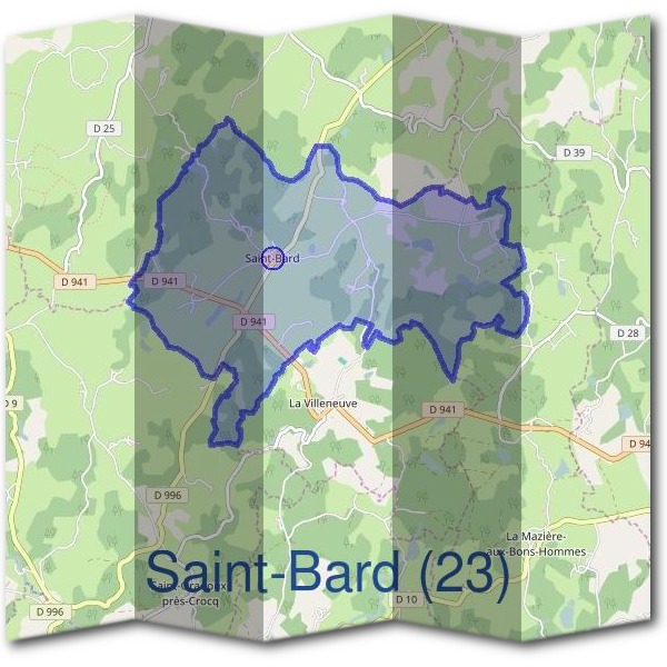 Mairie de Saint-Bard (23)