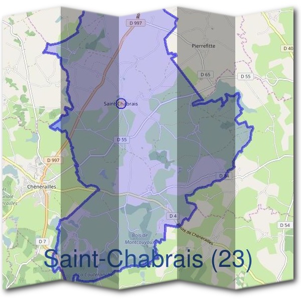 Mairie de Saint-Chabrais (23)