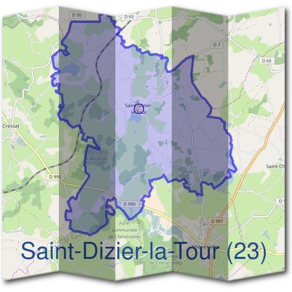 Mairie de Saint-Dizier-la-Tour (23)