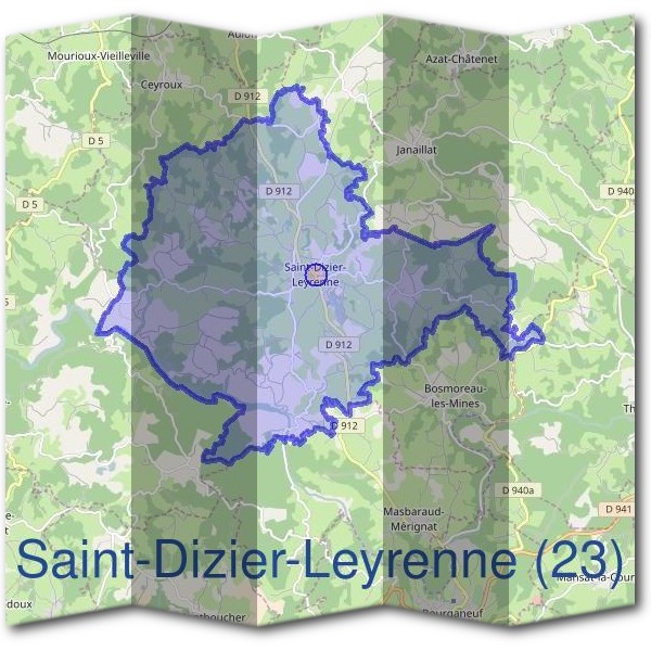 Mairie de Saint-Dizier-Leyrenne (23)