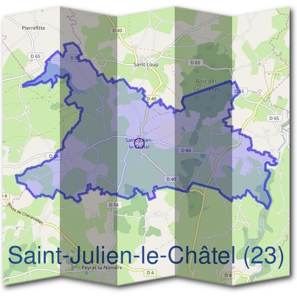 Mairie de Saint-Julien-le-Châtel (23)