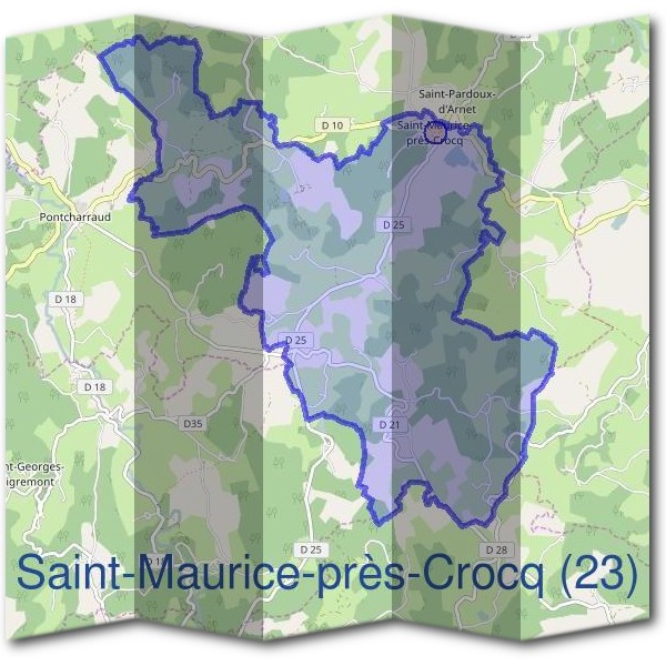 Mairie de Saint-Maurice-près-Crocq (23)
