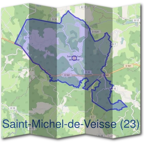 Mairie de Saint-Michel-de-Veisse (23)