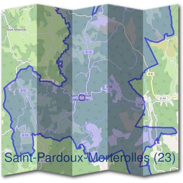 Mairie de Saint-Pardoux-Morterolles (23)