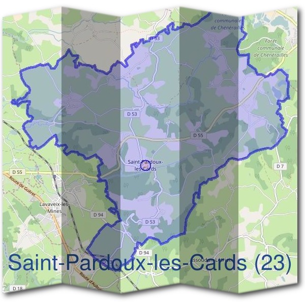 Mairie de Saint-Pardoux-les-Cards (23)