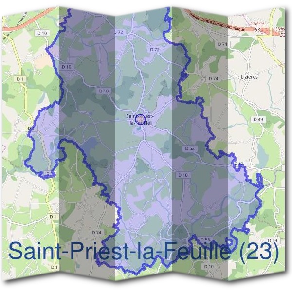 Mairie de Saint-Priest-la-Feuille (23)