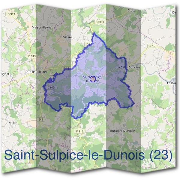 Mairie de Saint-Sulpice-le-Dunois (23)