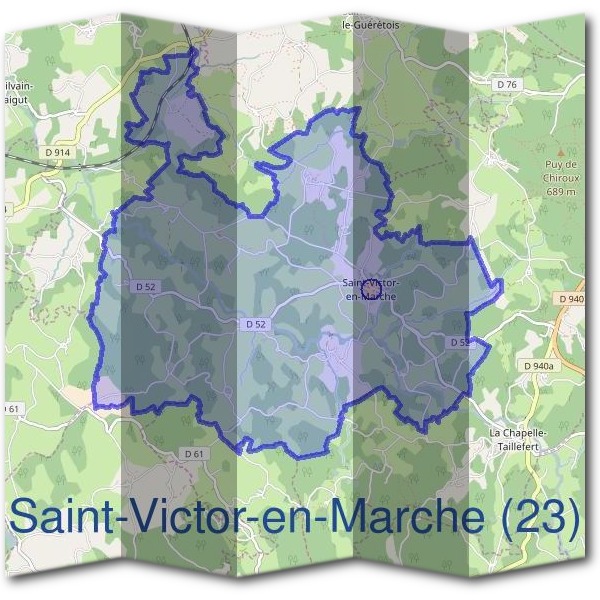 Mairie de Saint-Victor-en-Marche (23)