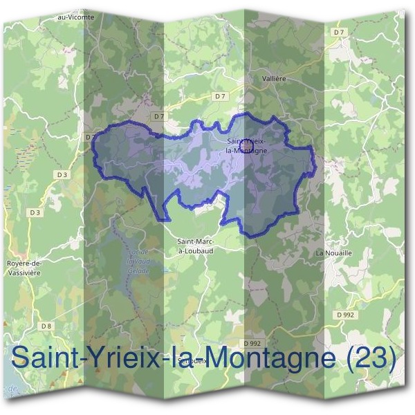 Mairie de Saint-Yrieix-la-Montagne (23)