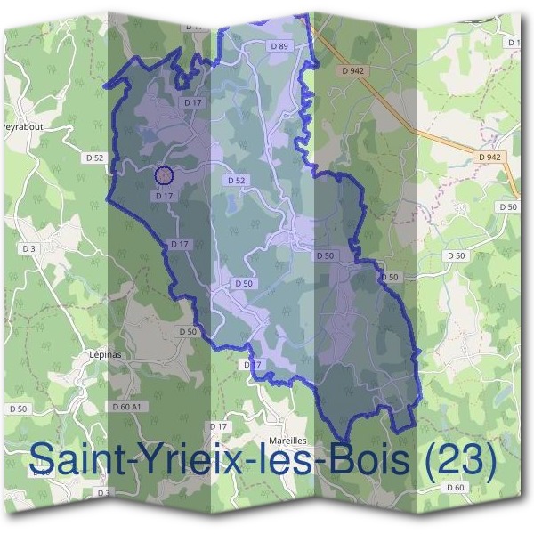 Mairie de Saint-Yrieix-les-Bois (23)