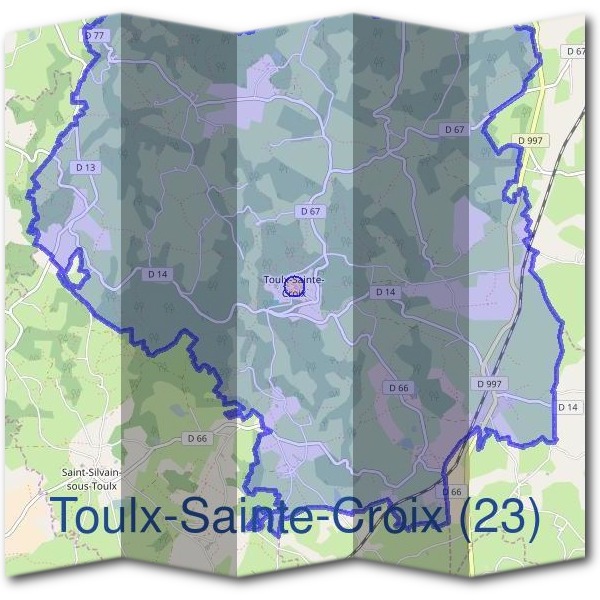 Mairie de Toulx-Sainte-Croix (23)
