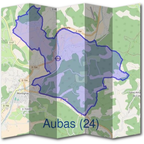 Mairie d'Aubas (24)