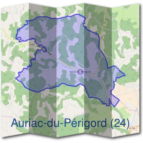 Mairie d'Auriac-du-Périgord (24)