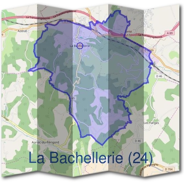 Mairie de La Bachellerie (24)