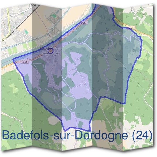 Mairie de Badefols-sur-Dordogne (24)