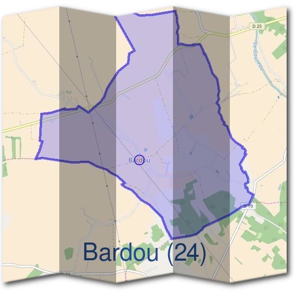 Mairie de Bardou (24)