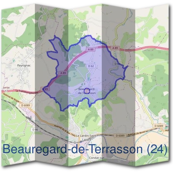 Mairie de Beauregard-de-Terrasson (24)