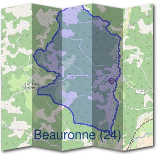 Mairie de Beauronne (24)