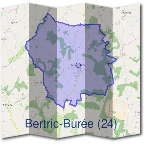 Mairie de Bertric-Burée (24)